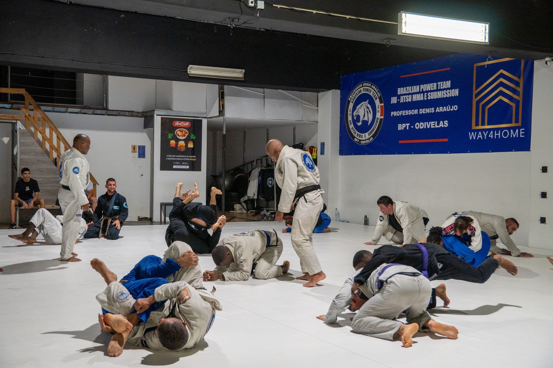 O Nosso Ensino — Brazilian Power Team