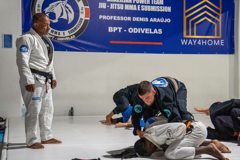 Jiu-Jitsu Brasileño